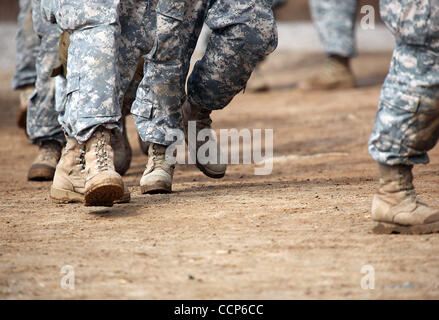 Oct 23, 2010 - Camp Pendleton, California, U.S. - The Reserve Officers' Training Corps (ROTC) is a college-based, officer commissioning program, predominantly in the United States. It is designed as a college elective that focuses on leadership development, problem solving, strategic planning, and p Stock Photo