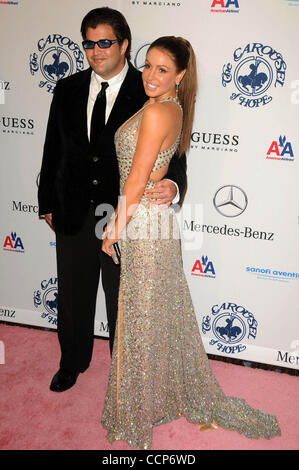 Oct. 23, 2010 - Los Angeles, California, U.S. - JASON DAVIS, RACHEL UCHITEL Attending The 32nd Annual Carousel Of Hope Ball Held At The Beverly Hilton Hotel In Beverly Hills, California On October 23, 2010. 2010.K66611LONG.(Credit Image: Â© D. Long/Globe Photos/ZUMApress.com) Stock Photo