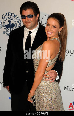 Oct. 23, 2010 - Los Angeles, California, U.S. - JASON DAVIS, RACHEL UCHITEL Attending The 32nd Annual Carousel Of Hope Ball Held At The Beverly Hilton Hotel In Beverly Hills, California On October 23, 2010. 2010.K66611LONG.(Credit Image: Â© D. Long/Globe Photos/ZUMApress.com) Stock Photo