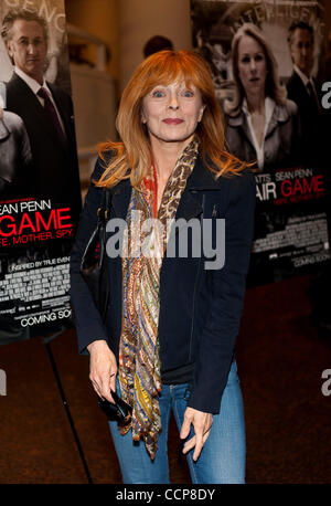 Oct. 24, 2010 - Los Angeles, CA, USA - FRANCES FISHER at the Museum of Tolerance screening of the film, 'Fair Game,' which is based on Valerie Plame's memoir, 'My Life as a Spy, My Betrayal by the White House.' Stock Photo