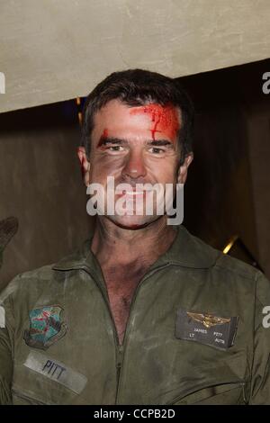 Oct. 14, 2010 - Los Angeles, California, U.S. - James Pitt.Sci Fiction News & Costume Launch Party  Night  held at The Aqua Lounge, Los Angeles 10-14-2010  K66565TL(Credit Image: Â© TLeopold/Globe Photos/ZUMApress.com) Stock Photo