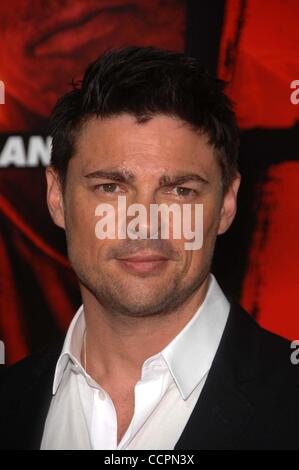 Oct. 11, 2010 - Hollywood, California, U.S. - Karl Urban during the premiere of the new movie from Summit Entertainment RED, held at Grauman's Chinese Theatre, on October 11, 2010, in Los Angeles.. 2010.K66539MGE(Credit Image: Â© Michael Germana/Globe Photos/ZUMApress.com) Stock Photo