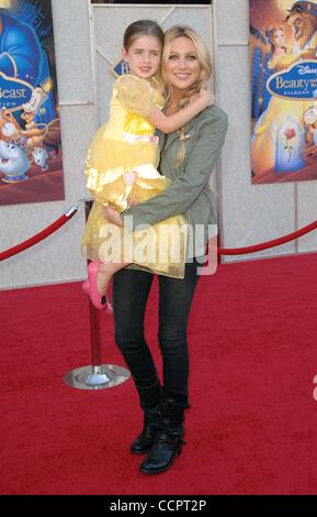 Oct. 2, 2010 - Hollywood, California, U.S. - Walt Disney Studios Home Entertainment hosts a sing-a-long premiere of ''Beauty and the Beast'' at the El Capitan Theatre in Hollywood, CA  10/02/10   2010..STEPHANIE PRATT.K66053SK(Credit Image: Â© Scott Kirkland/Globe Photos/ZUMApress.com) Stock Photo