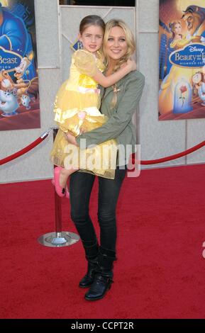 Oct. 2, 2010 - Hollywood, California, U.S. - Walt Disney Studios Home Entertainment hosts a sing-a-long premiere of ''Beauty and the Beast'' at the El Capitan Theatre in Hollywood, CA  10/02/10   2010..STEPHANIE PRATT.K66053SK(Credit Image: Â© Scott Kirkland/Globe Photos/ZUMApress.com) Stock Photo