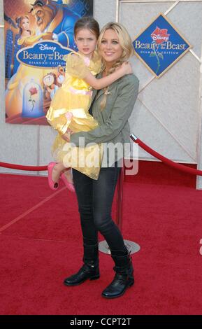 Oct. 2, 2010 - Hollywood, California, U.S. - Walt Disney Studios Home Entertainment hosts a sing-a-long premiere of ''Beauty and the Beast'' at the El Capitan Theatre in Hollywood, CA  10/02/10   2010..STEPHANIE PRATT.K66053SK(Credit Image: Â© Scott Kirkland/Globe Photos/ZUMApress.com) Stock Photo