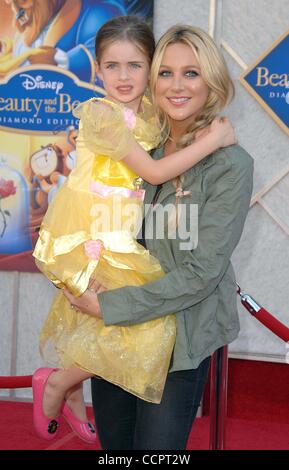 Oct. 2, 2010 - Hollywood, California, U.S. - Walt Disney Studios Home Entertainment hosts a sing-a-long premiere of ''Beauty and the Beast'' at the El Capitan Theatre in Hollywood, CA  10/02/10   2010..STEPHANIE PRATT.K66053SK(Credit Image: Â© Scott Kirkland/Globe Photos/ZUMApress.com) Stock Photo