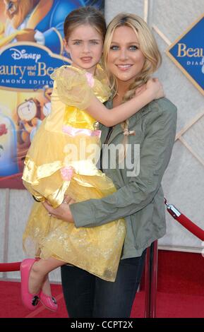 Oct. 2, 2010 - Hollywood, California, U.S. - Walt Disney Studios Home Entertainment hosts a sing-a-long premiere of ''Beauty and the Beast'' at the El Capitan Theatre in Hollywood, CA  10/02/10   2010..STEPHANIE PRATT.K66053SK(Credit Image: Â© Scott Kirkland/Globe Photos/ZUMApress.com) Stock Photo