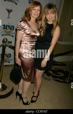 Mar. 07, 2010 - Hollywood, California, United States - I14566CHW  .20th Annual Night Of 100 Stars Gala Celebrating the 82nd Annual Academy Awards.Beverly Hills Hotel, Beverly Hills, California 03-07-2010.FRANCES FISHER AND DAUGHTER FRANCESCA FISHER-EASTWOOD . 2010 (Credit Image: Â© Clinton Wallace/G Stock Photo