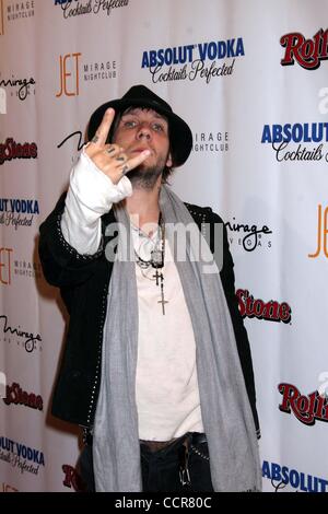 Oct. 1, 2010 - Hollywood, California, U.S. - brandon novak.Rolling Stone VIP Hot Issue Party At JET nightclub inside the mirage resort & casino, Las Vegas, NV 10-01-2010. 2010.K66064EG.(Credit Image: Â© Ed Geller/Globe Photos/ZUMApress.com) Stock Photo