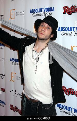 Oct. 1, 2010 - Hollywood, California, U.S. - brandon novak.Rolling Stone VIP Hot Issue Party At JET nightclub inside the mirage resort & casino, Las Vegas, NV 10-01-2010. 2010.K66064EG.(Credit Image: Â© Ed Geller/Globe Photos/ZUMApress.com) Stock Photo