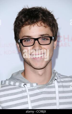 Oct 01, 2010 - Los Angeles, California, USA - Actor JEREMY SUMPTER   at the 8th Annual Teen Vogue Young Hollywood Party held at Paramount Studios, Hollywood. (Credit Image: © Jeff Frank/ZUMApress.com) Stock Photo