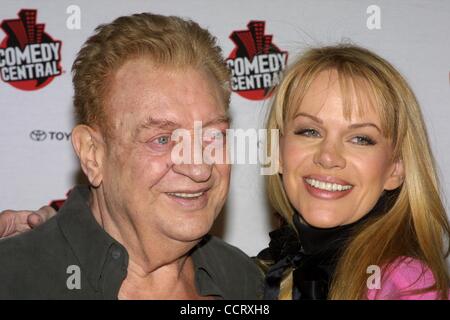 Rodney Dangerfield Wife Joan Child redaktionelt stock-foto – stock-foto