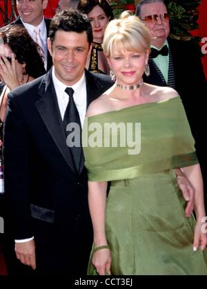 Carlos Bernard and wife Sharisse Baker Bernard at the 45th TV Festival ...