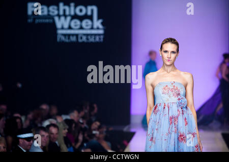 25 March 2010: Designer of the week Colleen Quen of San Francisco showed her collection at Fashion Week El Paseo held at El Paseo in Palm Desert, California. Mandatory Credit: Gerry Maceda / Southcreek Global Stock Photo