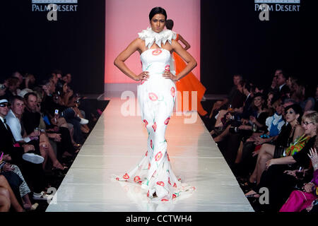 25 March 2010: Designer of the week Colleen Quen of San Francisco showed her collection at Fashion Week El Paseo held at El Paseo in Palm Desert, California. Mandatory Credit: Gerry Maceda / Southcreek Global Stock Photo