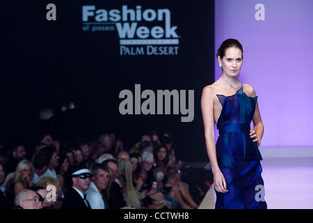 25 March 2010: Designer of the week Colleen Quen of San Francisco showed her collection at Fashion Week El Paseo held at El Paseo in Palm Desert, California. Mandatory Credit: Gerry Maceda / Southcreek Global Stock Photo