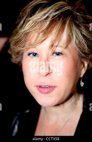 Apr 29, 2010 - Newport Beach, California, USA - YEARDLEY SMITH, also known as the voice of 'Lisa Simpson of the Simpson's' attends the closing night party of the Newport Beach Film Festival 2010.  (Credit Image: Â© Mark Samala/ZUMA Press) Stock Photo