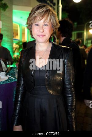 Apr 29, 2010 - Newport Beach, California, USA - YEARDLEY SMITH, also known as the voice of 'Lisa Simpson of the Simpson's' attends the closing night party of the Newport Beach Film Festival 2010.  (Credit Image: Â© Mark Samala/ZUMA Press) Stock Photo