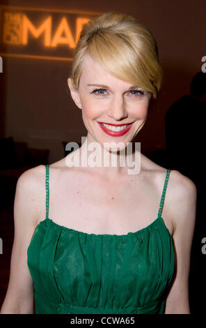 Apr 06, 2010 - Los Angeles, California, USA - Actress KATHRYN MORRIS on the catwalk for the The Buzz Girls Timeless Style Fashion Show benefitting 'Joyful Heart Foundation' at The MARK FOR EVENTS venue. (Credit Image: © Lisa Rose/ZUMA Press) Stock Photo