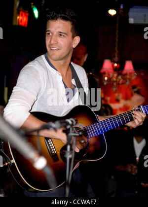 Apr. 12, 2010 - Los Angeles, California, U.S. - MARK BALLAS takes the stage for a special live singing performance for the release of his first solo project 'Waiting For Patience' at The Mint. (Credit Image: © Lisa Rose/ZUMApress.com) Stock Photo