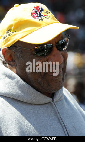 April 23, 2010-Philadelphia PA-USA-Famed Comedian, BILL COSBY at the Penn Relays. Mr. Cosby is a staunch supporter of the Penn Relays. (Credit Image: (c) Ricky Fitchett/ZUMA Press) Photographer: Ricky Fitchett Source: Ricky Fitchett Title: Contract Photographer Credit: ZUMA Press City: Philadelphia Stock Photo