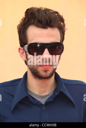 Mar 21, 2010 - Universal City, California, USA - Actor JAY BARUCHEL arriving to the 'How To Train Your Dragon' Los Angeles Premiere held at the Gibson Amphitheatre. (Credit Image: Â© Lisa O'Connor/ZUMA Press) Stock Photo