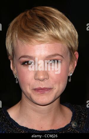 Mar 25, 2010 - Hollywood, California, USA - Actress CAREY MULLIGAN arriving to 'The Greatest' Los Angeles Premiere held at Linwood Dunn. (Credit Image: Â© Lisa O'Connor/ZUMA Press) Stock Photo