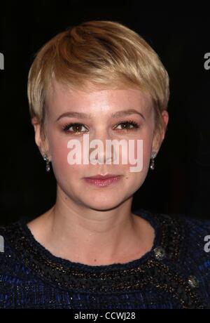 Mar 25, 2010 - Hollywood, California, USA - Actress CAREY MULLIGAN arriving to 'The Greatest' Los Angeles Premiere held at Linwood Dunn. (Credit Image: Â© Lisa O'Connor/ZUMA Press) Stock Photo