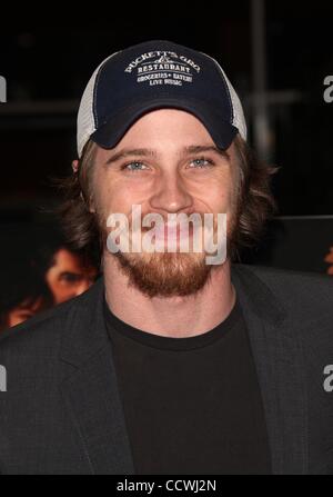 Mar 25, 2010 - Hollywood, California, USA - Actor GARRETT HEDLUND arriving to 'The Greatest' Los Angeles Premiere held at Linwood Dunn. (Credit Image: Â© Lisa O'Connor/ZUMA Press) Stock Photo