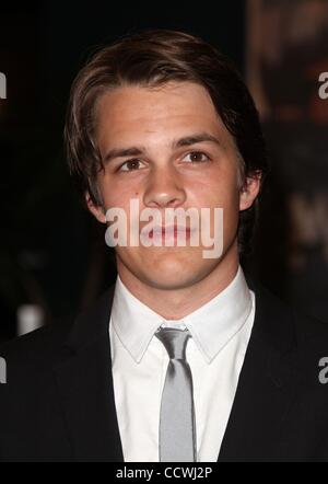 Mar 25, 2010 - Hollywood, California, USA - Actor JOHNNY SIMMONS arriving to 'The Greatest' Los Angeles Premiere held at Linwood Dunn. (Credit Image: Â© Lisa O'Connor/ZUMA Press) Stock Photo