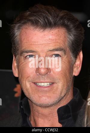 Mar 25, 2010 - Hollywood, California, USA - Actor PIERCE BROSNAN arriving to 'The Greatest' Los Angeles Premiere held at Linwood Dunn. (Credit Image: Â© Lisa O'Connor/ZUMA Press) Stock Photo