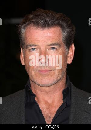 Mar 25, 2010 - Hollywood, California, USA - Actor PIERCE BROSNAN arriving to 'The Greatest' Los Angeles Premiere held at Linwood Dunn. (Credit Image: Â© Lisa O'Connor/ZUMA Press) Stock Photo