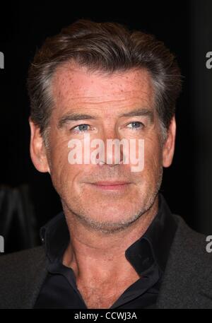 Mar 25, 2010 - Hollywood, California, USA - Actor PIERCE BROSNAN arriving to 'The Greatest' Los Angeles Premiere held at Linwood Dunn. (Credit Image: Â© Lisa O'Connor/ZUMA Press) Stock Photo