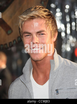 Mar 31, 2010 - Hollywood, California, USA - Dancer DEREK HOUGH arriving to the 'Clash Of The Titans' Los Angeles Premiere held at Grauman's Chinese Theatre. (Credit Image: © Lisa O'Connor/ZUMA Press) Stock Photo