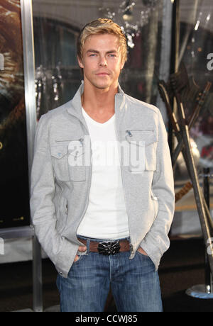 Mar 31, 2010 - Hollywood, California, USA - Dancer DEREK HOUGH arriving to the 'Clash Of The Titans' Los Angeles Premiere held at Grauman's Chinese Theatre. (Credit Image: © Lisa O'Connor/ZUMA Press) Stock Photo