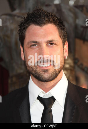 Mar 31, 2010 - Hollywood, California, USA - Dancer MAKSIM CHMERKOVSKIY arriving to the 'Clash Of The Titans' Los Angeles Premiere held at Grauman's Chinese Theatre. (Credit Image: © Lisa O'Connor/ZUMA Press) Stock Photo