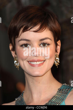 Mar 31, 2010 - Hollywood, California, USA - Actress NORA ZEHETNER arriving to the 'Clash Of The Titans' Los Angeles Premiere held at Grauman's Chinese Theatre. (Credit Image: © Lisa O'Connor/ZUMA Press) Stock Photo