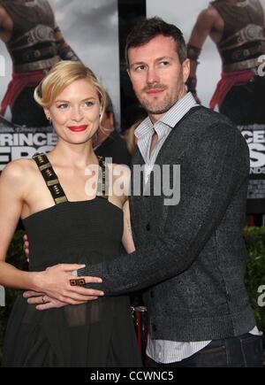 May 17, 2010 - Hollywood, California, USA - Actor JAIME KING & KYLE NEWMAN arriving to the 'Prince of Persia The Sands of Time' Hollywood Premiere held at Mann's Chinese Theatre. (Credit Image: © Lisa O'Connor/ZUMA Press) Stock Photo