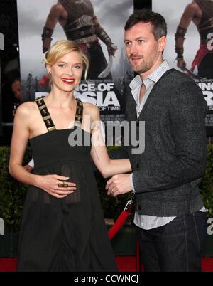 May 17, 2010 - Hollywood, California, USA - Actor JAIME KING & KYLE NEWMAN arriving to the 'Prince of Persia The Sands of Time' Hollywood Premiere held at Mann's Chinese Theatre. (Credit Image: © Lisa O'Connor/ZUMA Press) Stock Photo