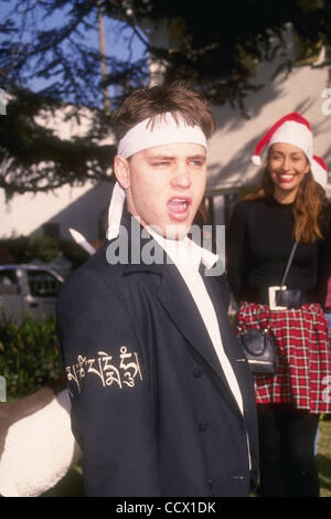 Mar 10, 2010 - Los Angeles, California, USA - Canadian actor COREY HAIM (December 23, 1971- March 10, 2010) has died of an apparent drug overdose in Oakwood, CA. Haim, 38, was found unresponsive in his apartment at 3:30am and was pronounced dead at Providence St Joseph Medical Center in Burbank. 80' Stock Photo