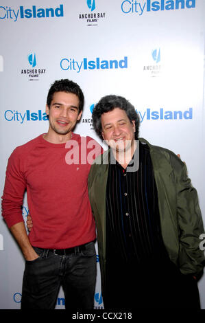 Mar. 15, 2010 - Hollywood, California, United States - Steven Strait and Raymond De Felitta during the premiere of the new movie from Anchor Bay Films, Hollywood ISLAND, held at the Landmark Theater, on March 15, 2010, in Los Angeles.. 2010.K64480MGE.(Credit Image: Â© Michael Germana/Globe Photos/ZU Stock Photo