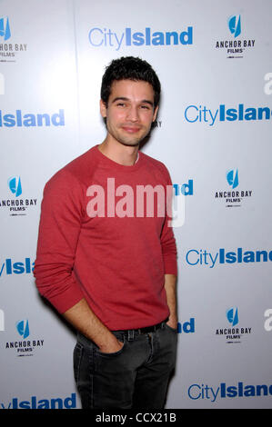 Mar. 15, 2010 - Hollywood, California, United States - Steven Strait during the premiere of the new movie from Anchor Bay Films, Hollywood ISLAND, held at the Landmark Theater, on March 15, 2010, in Los Angeles.. 2010.K64480MGE.(Credit Image: Â© Michael Germana/Globe Photos/ZUMApress.com) Stock Photo