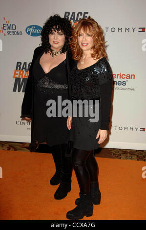 May 07, 2010 - Los Angeles, California, U.S. - Ann Wilson and Nancy Wilson of Heart. Attends The 17th Annual Race To Erase MS, Held At The Hyatt Regency Plaza Hotel In Los Angeles, CA. 05-07-10. 2010.K64745LONG.(Credit Image: Â© D. Long/Globe Photos/ZUMApress.com) Stock Photo