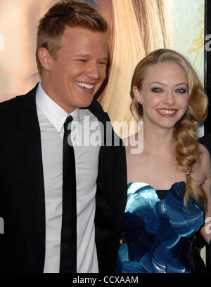 May 11, 2010 - Los Angeles, California, U.S. - CHRIS EGAN, AMANDA SEYFRIED Attending The Los Angeles Premiere Of Letters To Juliet Held at The Grauman's Chinese Theatre In Hollywood, CA. 05-11-10. 2010.K64768LONG(Credit Image: Â© D. Long/Globe Photos/ZUMApress.com) Stock Photo