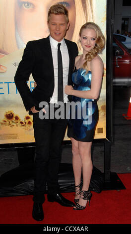 May 11, 2010 - Los Angeles, California, U.S. - CHRIS EGAN, AMANDA SEYFRIED Attending The Los Angeles Premiere Of Letters To Juliet Held at The Grauman's Chinese Theatre In Hollywood, CA. 05-11-10. 2010.K64768LONG(Credit Image: Â© D. Long/Globe Photos/ZUMApress.com) Stock Photo