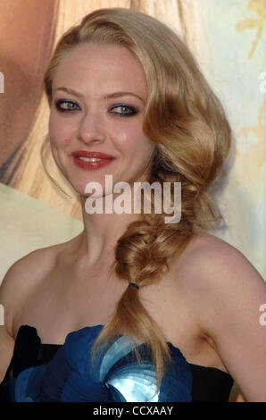 May 11, 2010 - Los Angeles, California, U.S. - AMANDA SEYFRIED Attending The Los Angeles Premiere Of Letters To Juliet Held at The Grauman's Chinese Theatre In Hollywood, CA. 05-11-10. 2010.K64768LONG(Credit Image: Â© D. Long/Globe Photos/ZUMApress.com) Stock Photo