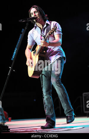 Mar 21, 2010 - Hampton, Virginia; USA - Musician JAKE OWEN performs live as part of the 2010 Winterblast that was presented by 97.3 The Eagle Radio Station at the Hampton Coliseum. Copyright 2010 Jason Moore. Stock Photo