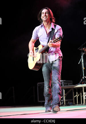 Mar 21, 2010 - Hampton, Virginia; USA - Musician JAKE OWEN performs live as part of the 2010 Winterblast that was presented by 97.3 The Eagle Radio Station at the Hampton Coliseum. Copyright 2010 Jason Moore. Stock Photo