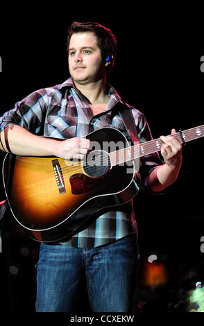 Mar 21, 2010 - Hampton, Virginia; USA - Musician JAKE OWEN performs ...