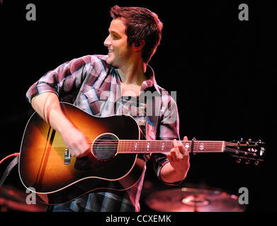 Mar 21, 2010 - Hampton, Virginia; USA - Musician EASTON CORBIN performs live as part of the 2010 Winterblast that was presented by 97.3 The Eagle Radio Station at the Hampton Coliseum. Copyright 2010 Jason Moore. Stock Photo